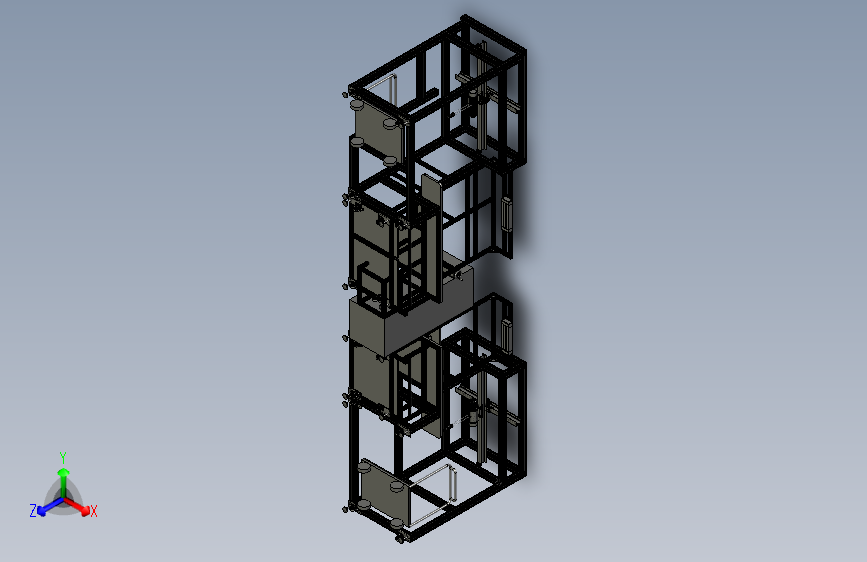 小型航吊搬运线