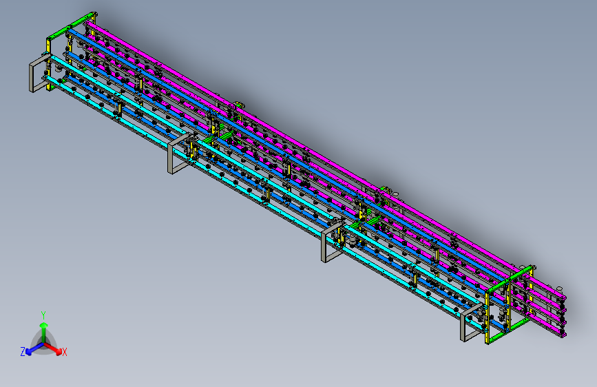 芯线熔接皮带线、非标皮带线三层皮带线体输送线