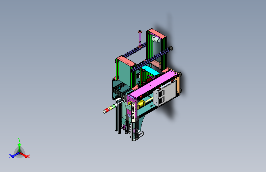 新标准S型下板机 SMT贴片机后端输送下板机
