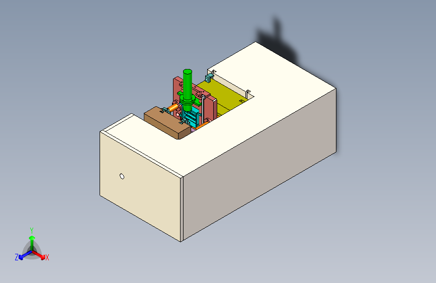 压片机.SolidWorks参数化.stp