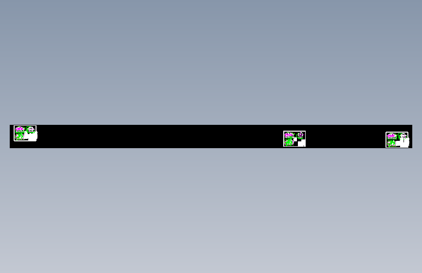 二级齿轮减速器装配图