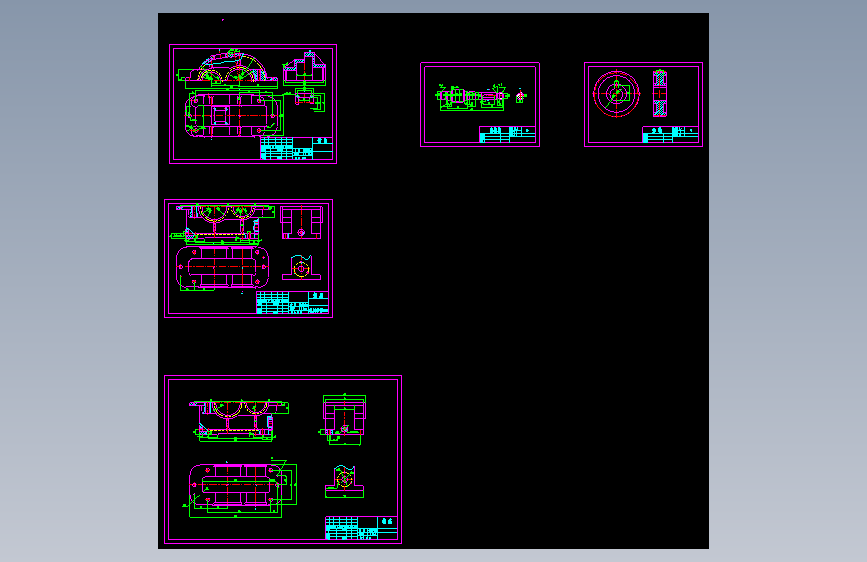 一级齿轮减速箱