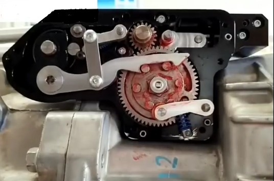 T56顺序模型的核心结构部件