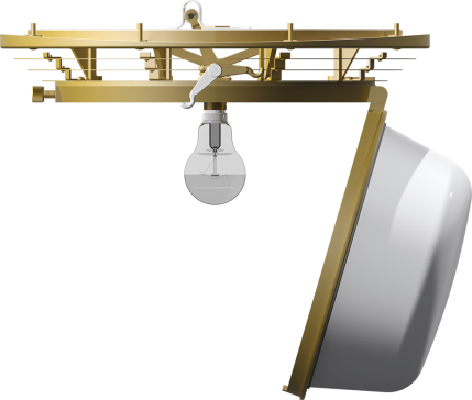 型号 LP113 的铁路车辆吊灯