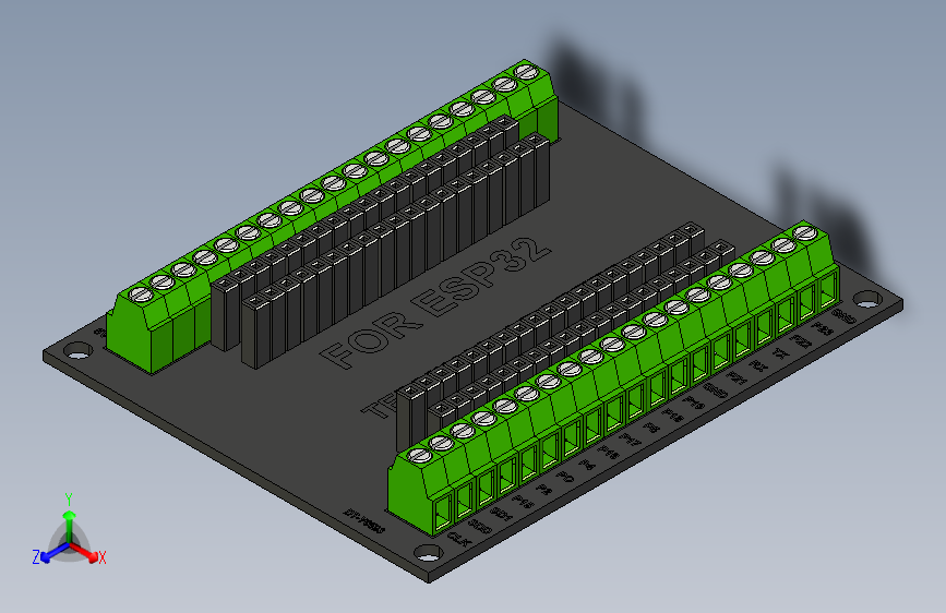 DT-Y6593 AITRIP EPS32 38P 开发板