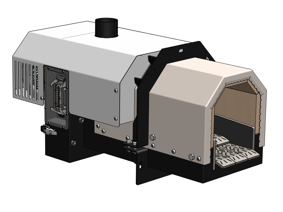 FOCUS STONE 100千瓦颗粒燃烧器