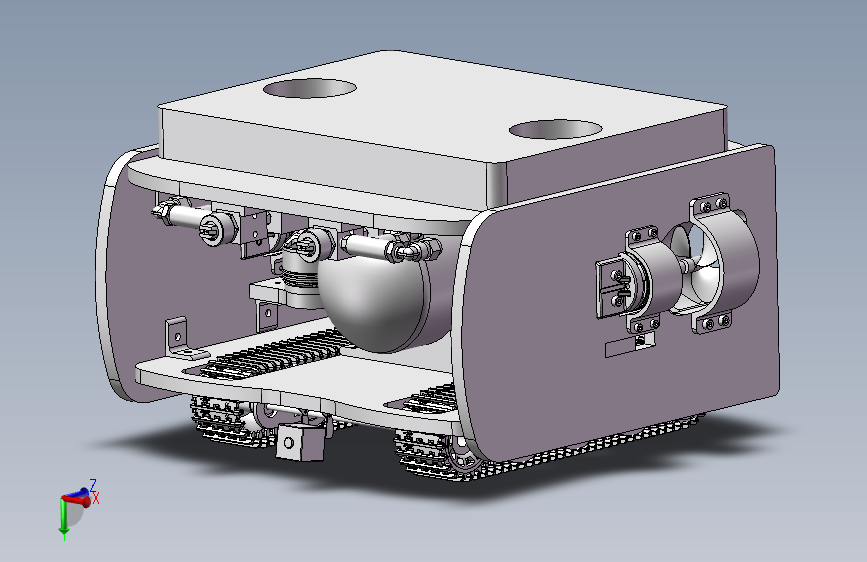 rov无人潜水机器人
