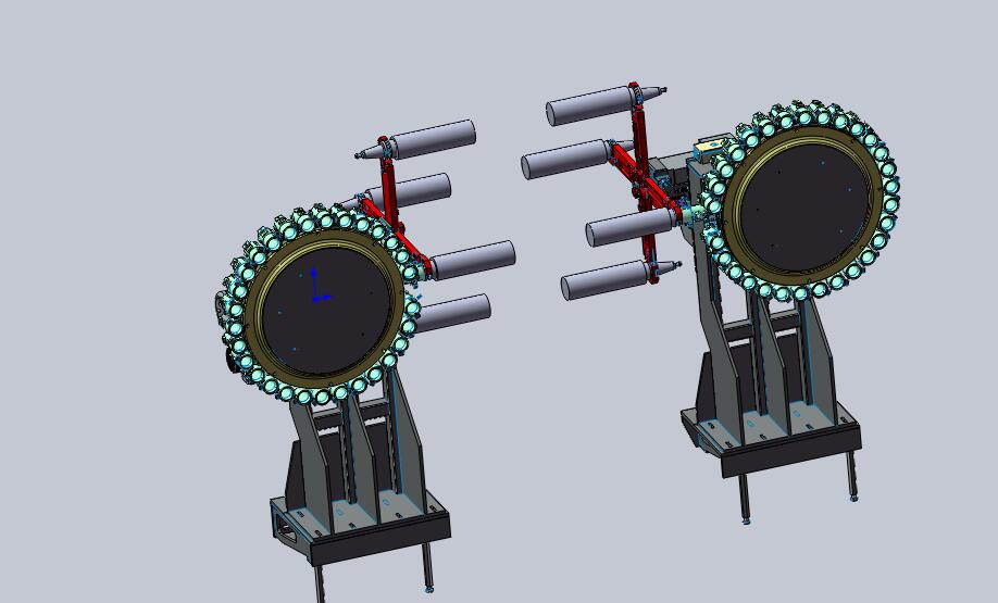 《加工中心刀库系统》