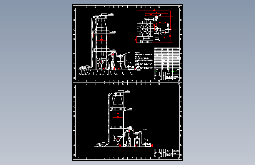 PG-100非标压力喷雾干燥机
