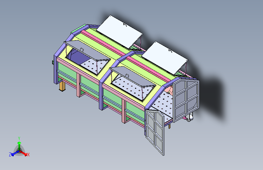 6立方米大型垃圾箱
