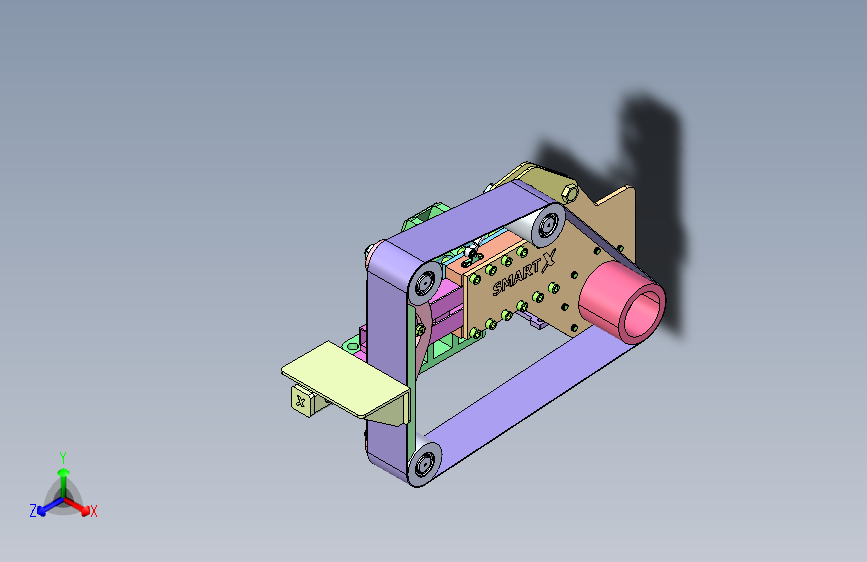 带式砂磨机100×2000毫米