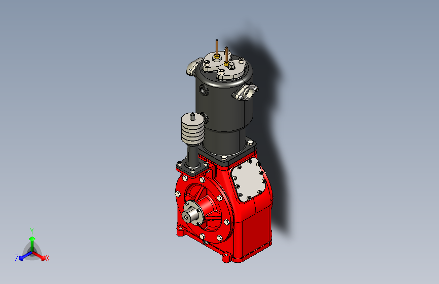 空气压缩机结构