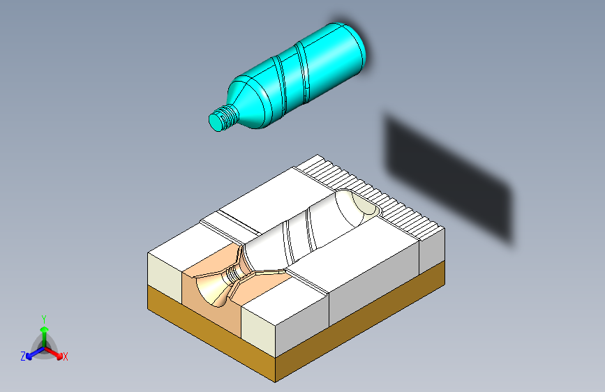 塑料瓶吹塑模具