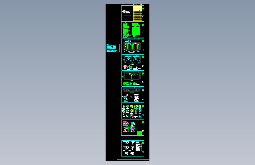 1万吨粮食散装平房仓通风熏蒸及低温设计--1826921-22