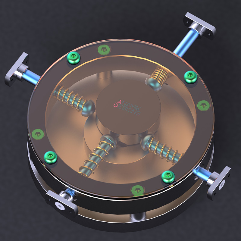 凸轮从动件机构