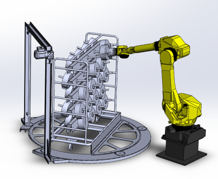 拣选工业机器人