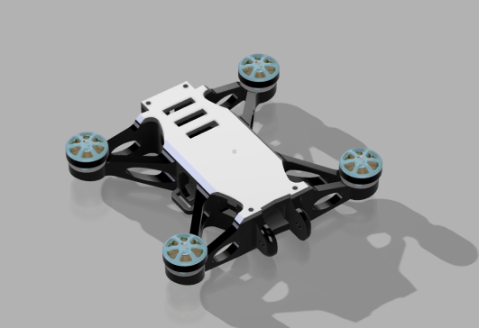 无人机框架(可打印)