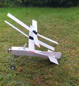 旋翼机航空模型