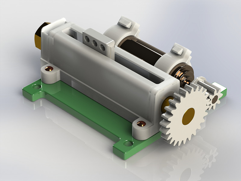超小型线性伺服电机