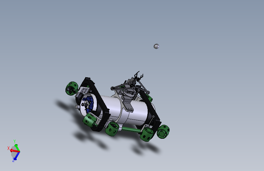 ORCA自主水下航行器遥控潜水器