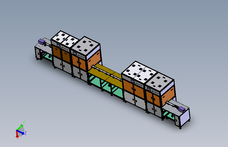 同轴线自动组装线xt