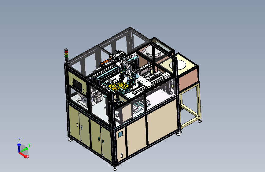 千级镜面不锈钢机架