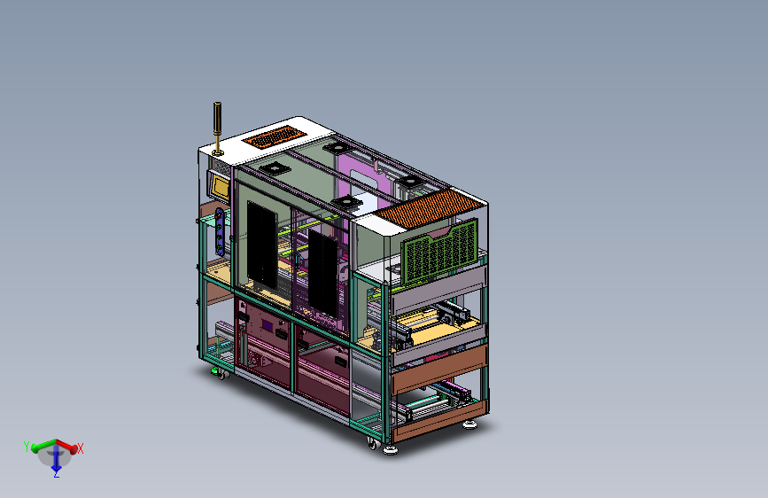 检测、输送一体化生产线