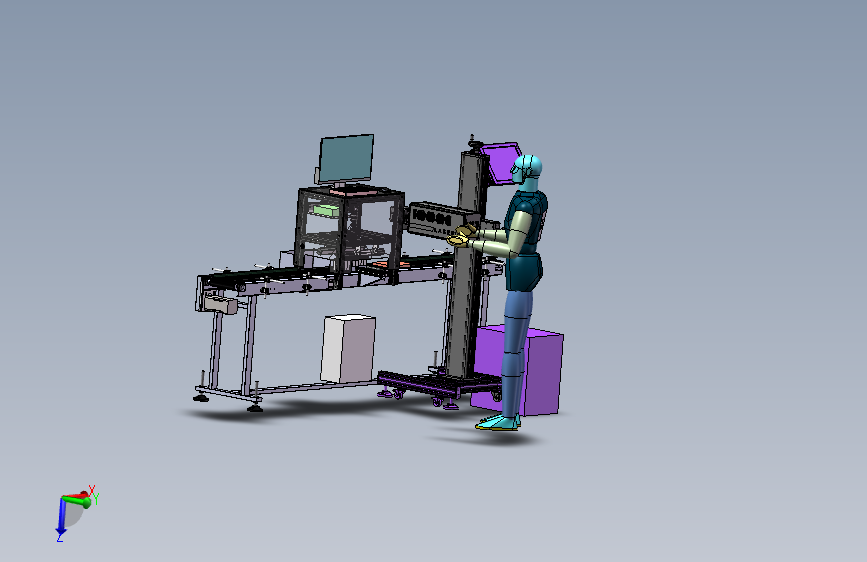 激光打标视觉检测一体机