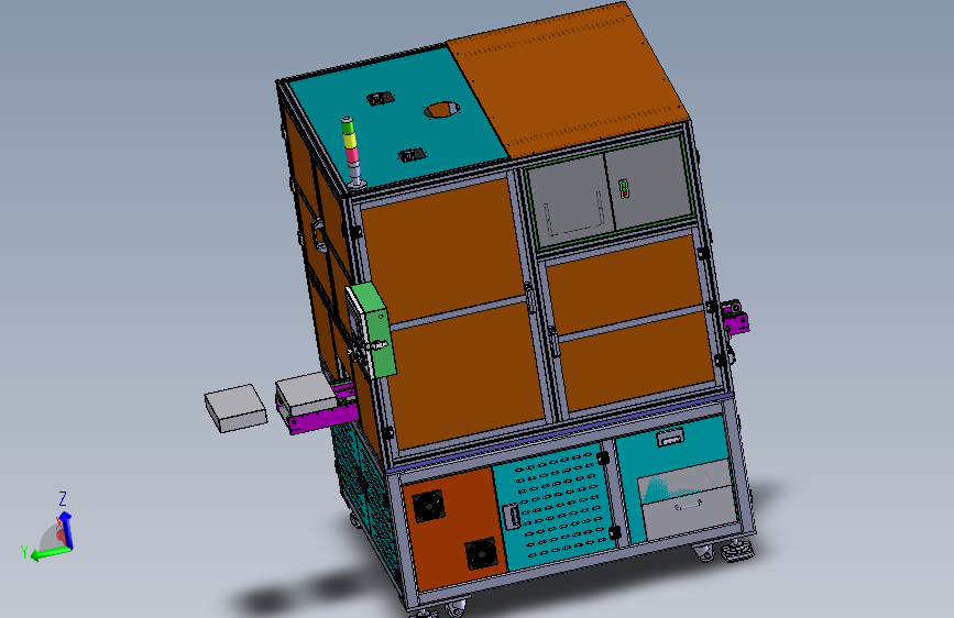 高温切边切角机xt
