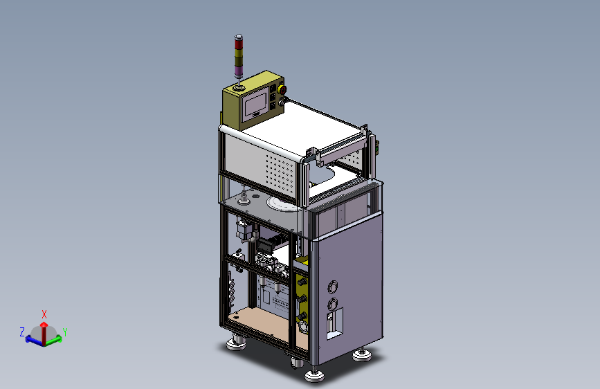 小型晶圆清洗机