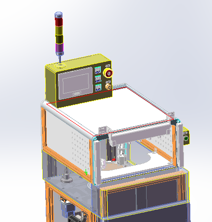 小型晶圆清洗机