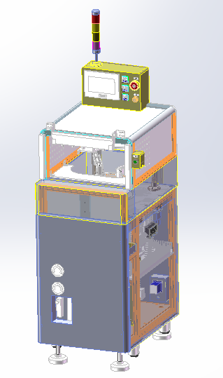小型晶圆清洗机