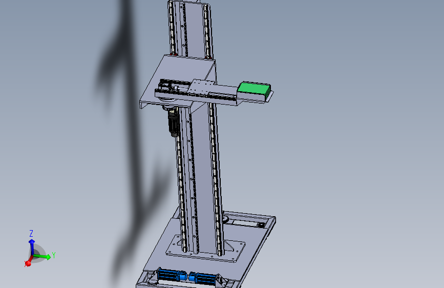 图书馆辅助还书上架装置