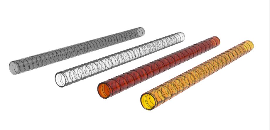 钢丝内芯塑料软管