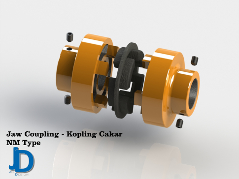 爪型联轴器 NM 型 - 联轴器 Cakar