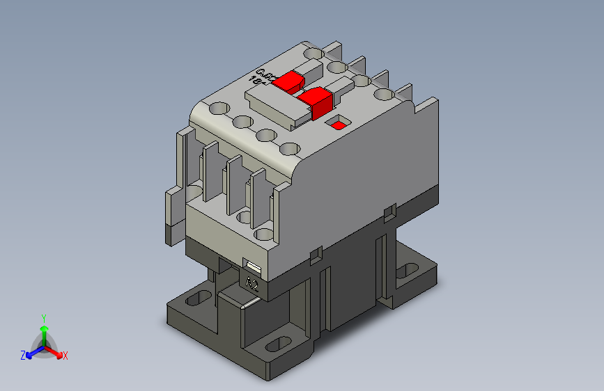 交流接触器模型图==622553=10