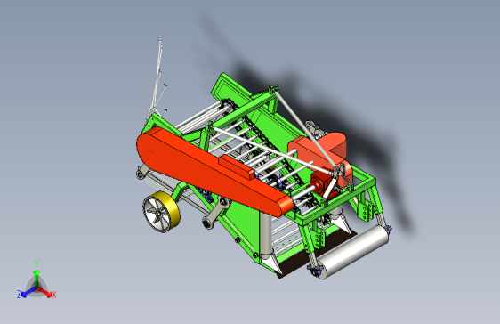 花生收获机模型设计= 754018=369