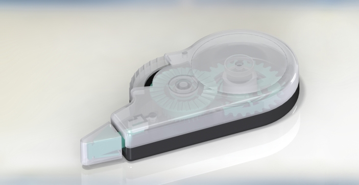 修正带设计、涂改印模型-- 264216-25