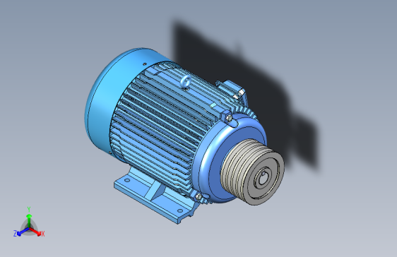 异步电机内部结构完整版