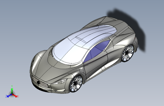 英菲尼迪概念车EmergE