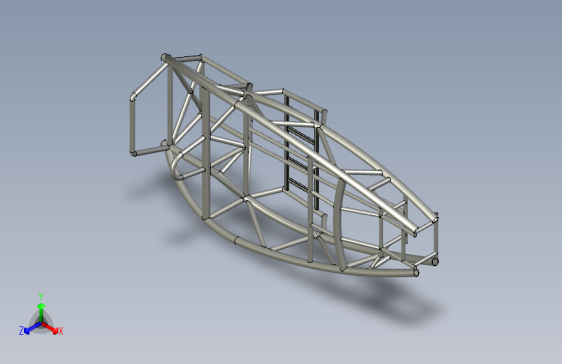 原子跑车 车身及骨架