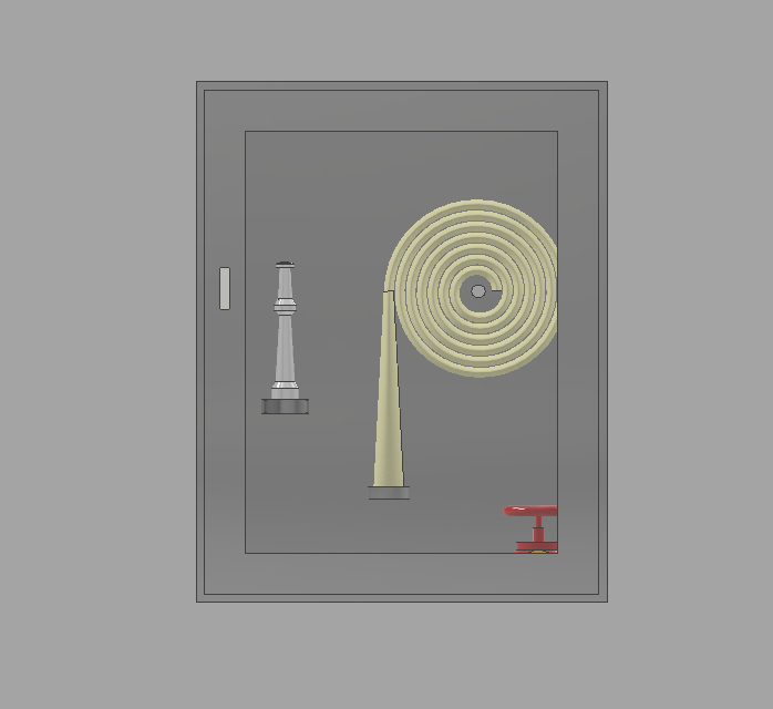 消防栓箱模型-- 1059792-30