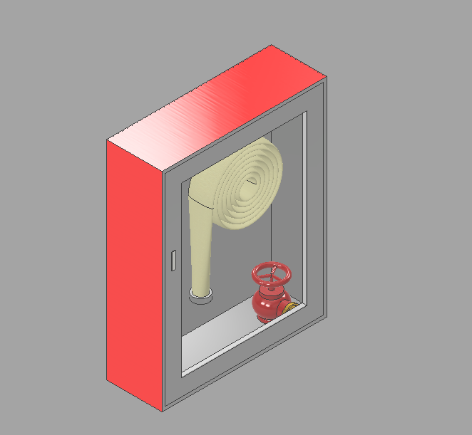 消防栓箱模型-- 1059792-30