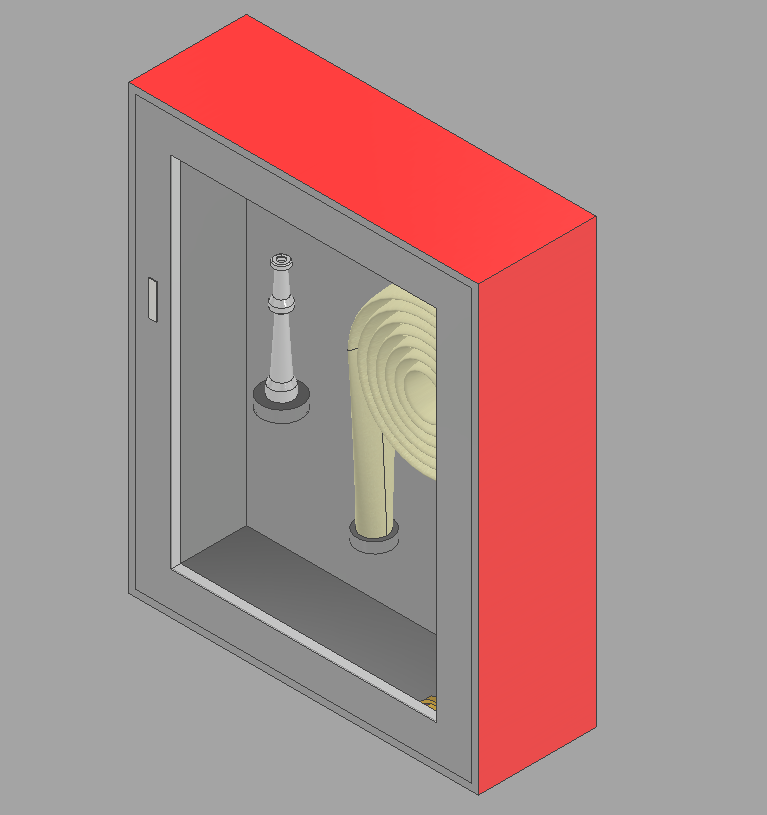 消防栓箱模型-- 1059792-30