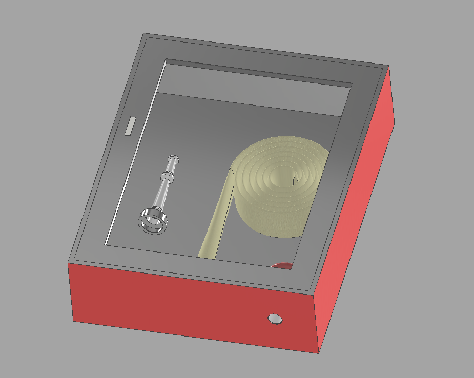 消防栓箱模型-- 1059792-30