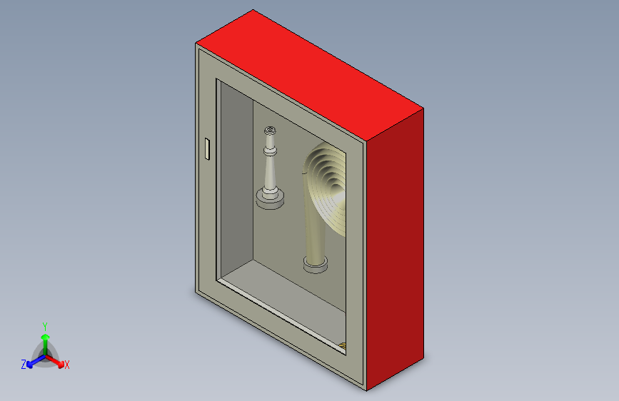 消防栓箱模型-- 1059792-30