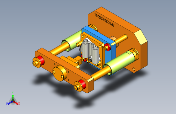 轴承压入工装设备