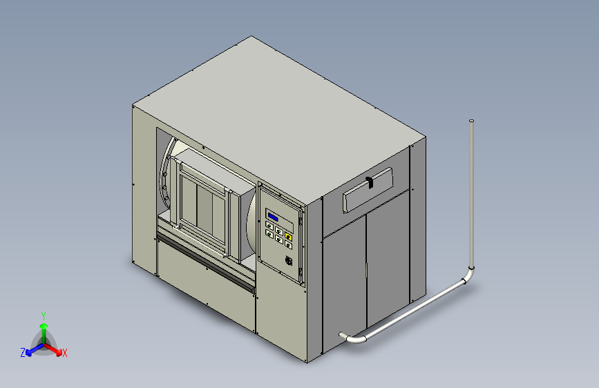 自动清洗机模型