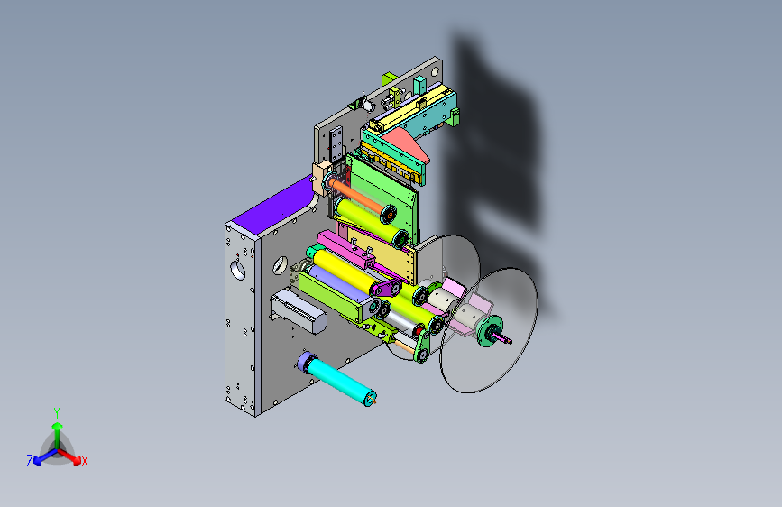 自动贴标机（未完成）