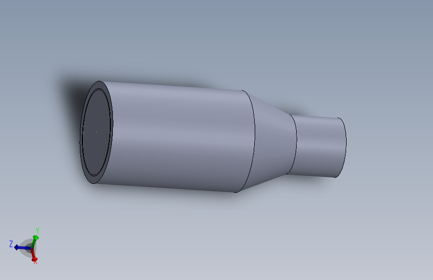 瓶流带扼流装置